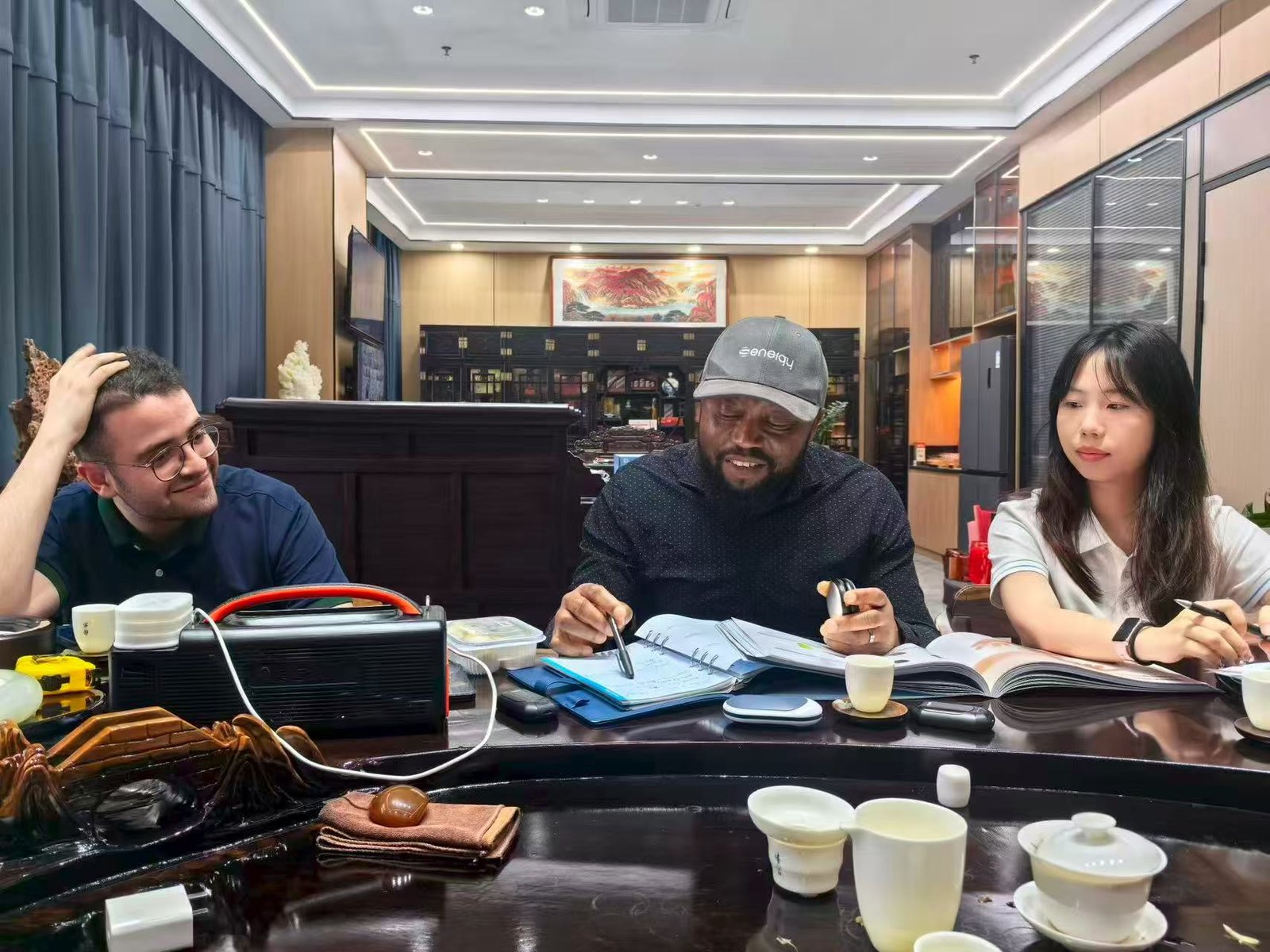 Supplier negotiation session