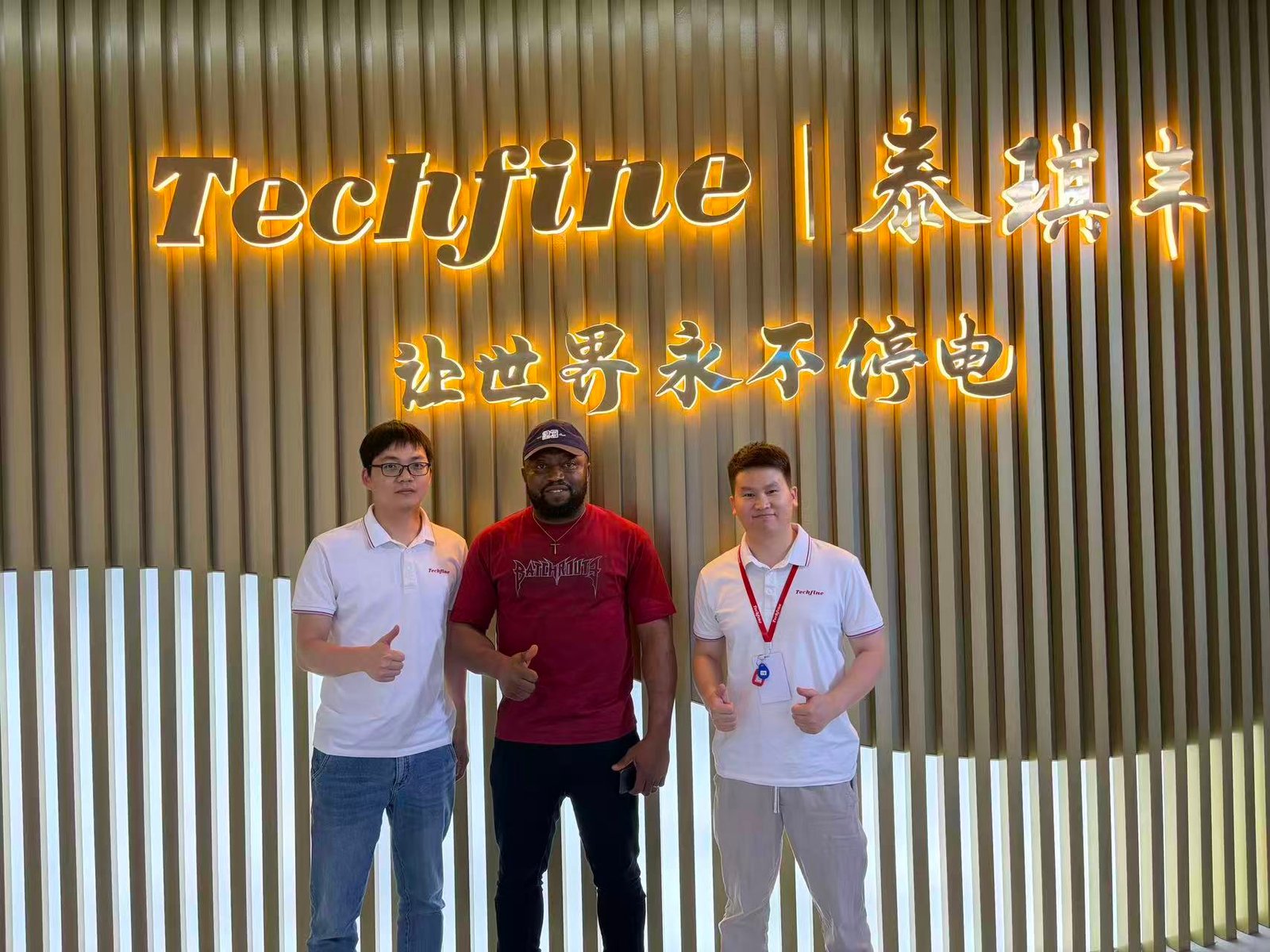 Techfine Energy Storage Manufacturer